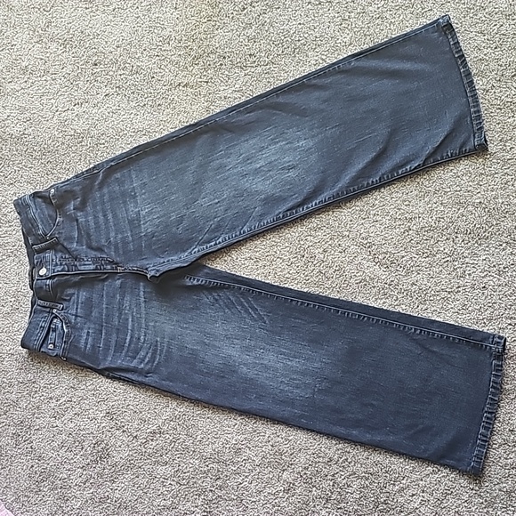 Banana Republic High Rise Wide Leg Jean - Picture 1 of 4